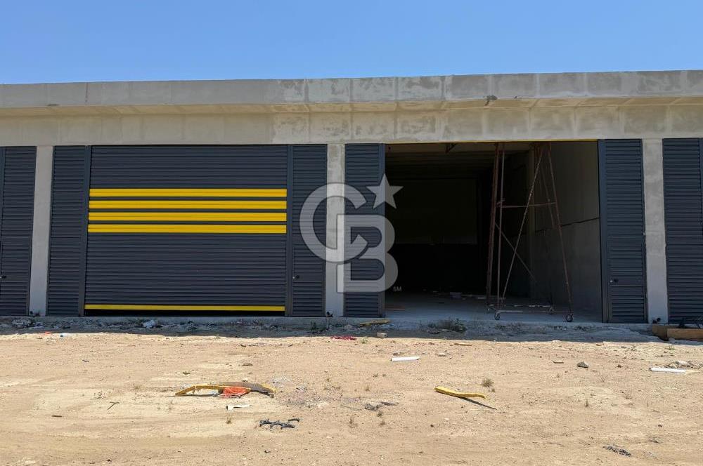 CB SMYRNA'DAN İNCİRLİOVA DA MERKEZİ KONUMLU ÜRETİM TESİSİ/ATÖLYE