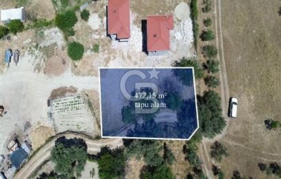 Karaburun Eğlenhoca Mahallesi'nde 472 m² Konut İmarlı Arsa