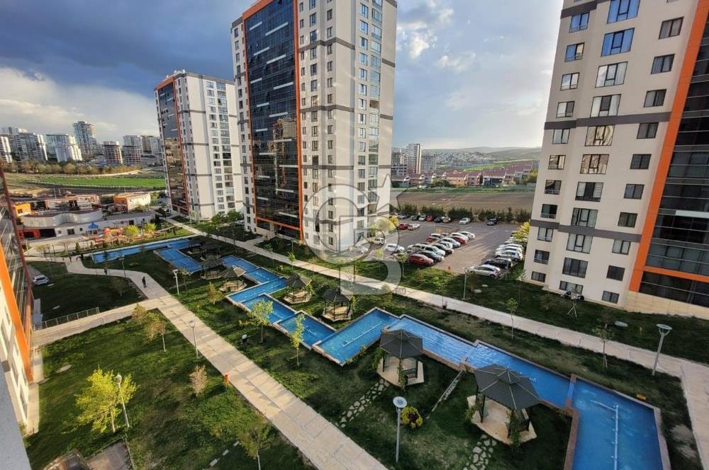 Relax Plus Peyzaj Manzaralı-Eşyalı- Güvenlik-K.Yüzme Havuzu -2+1