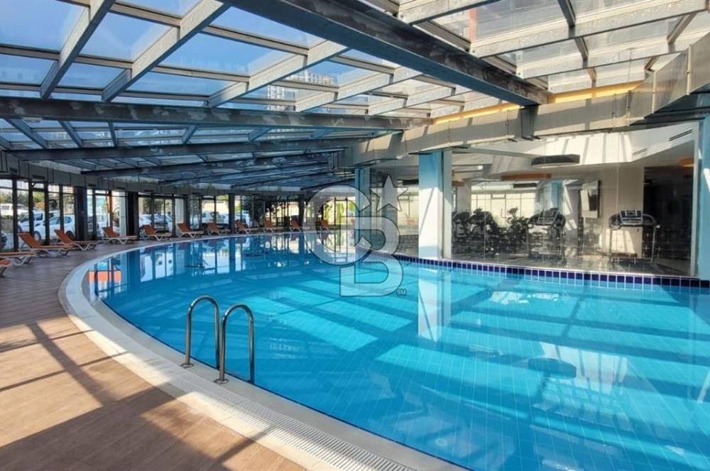 Relax Plus Peyzaj Manzaralı-Eşyalı- Güvenlik-K.Yüzme Havuzu -2+1