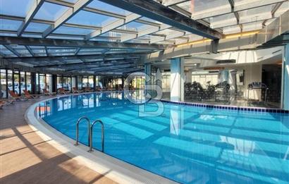 Relax Plus Peyzaj Manzaralı-Eşyalı- Güvenlik-K.Yüzme Havuzu -2+1