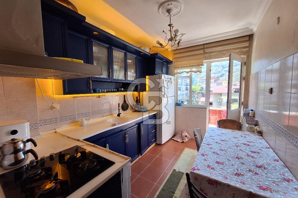 DOĞA VE ŞEHİR MANZARALI SATILIK 3+1 DAİRE