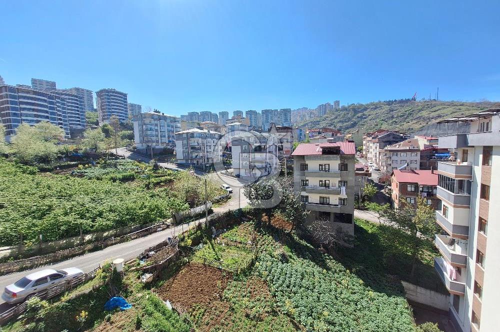 DOĞA VE ŞEHİR MANZARALI SATILIK 3+1 DAİRE