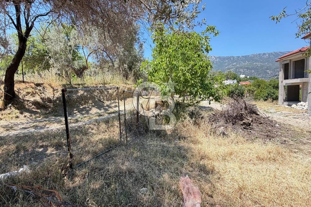 Karaburun Eğlenhoca Mahallesi'nde 472 m² Konut İmarlı Arsa