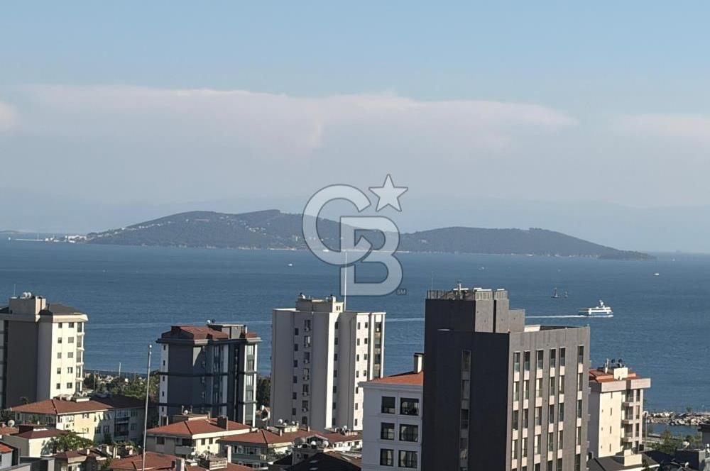 Suadiye'de deniz man. güvenlikli, havuzlu sitede ebeveynli 2+1