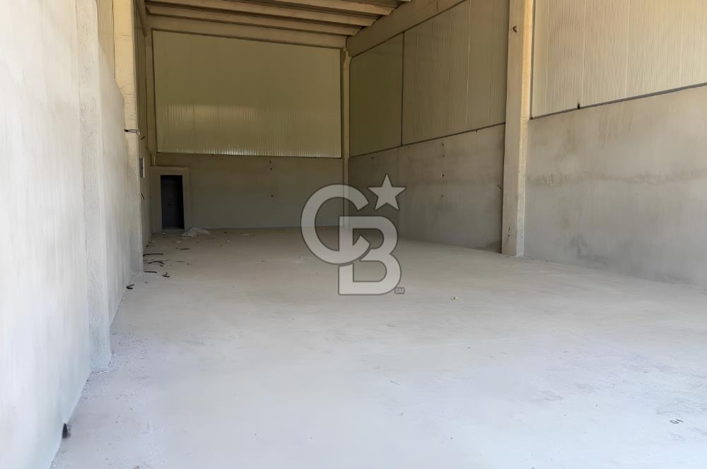 CB SMYRNA'DAN İNCİRLİOVA DA MERKEZİ KONUMLU ÜRETİM TESİSİ/ATÖLYE