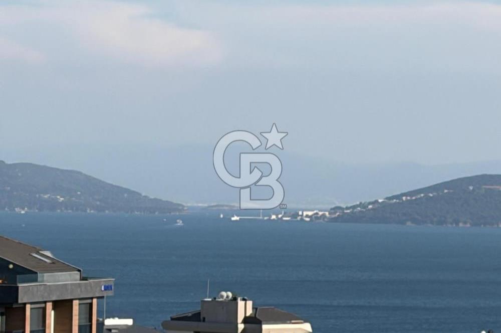 Suadiye'de deniz man. güvenlikli, havuzlu sitede ebeveynli 2+1
