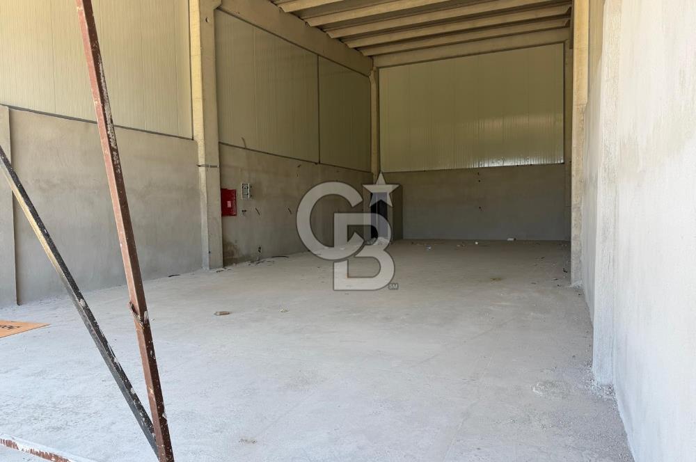 CB SMYRNA'DAN İNCİRLİOVA DA MERKEZİ KONUMLU ÜRETİM TESİSİ/ATÖLYE