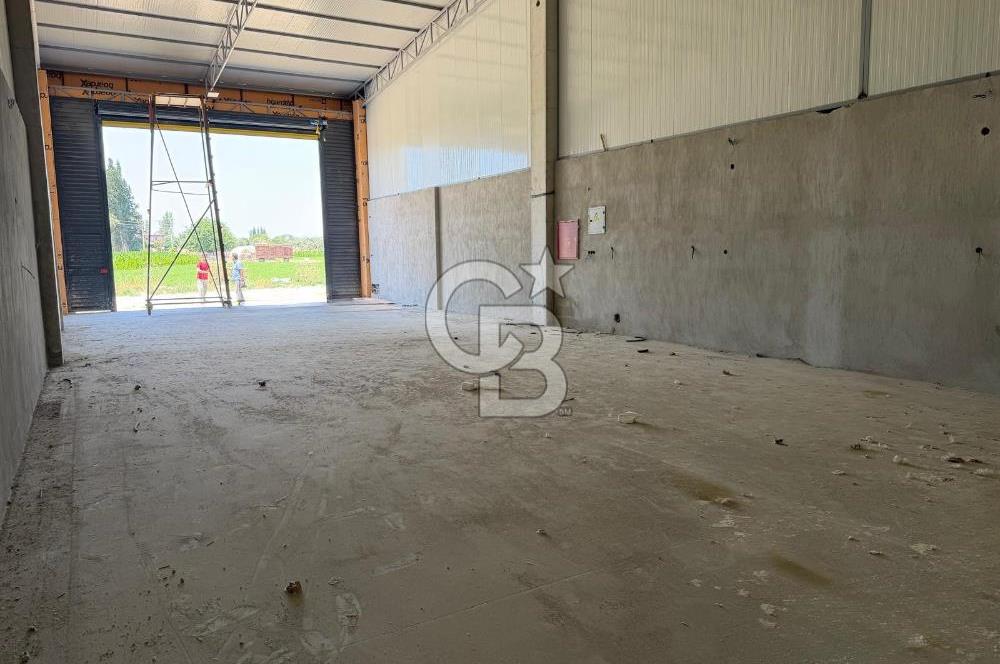 CB SMYRNA'DAN İNCİRLİOVA DA MERKEZİ KONUMLU ÜRETİM TESİSİ/ATÖLYE