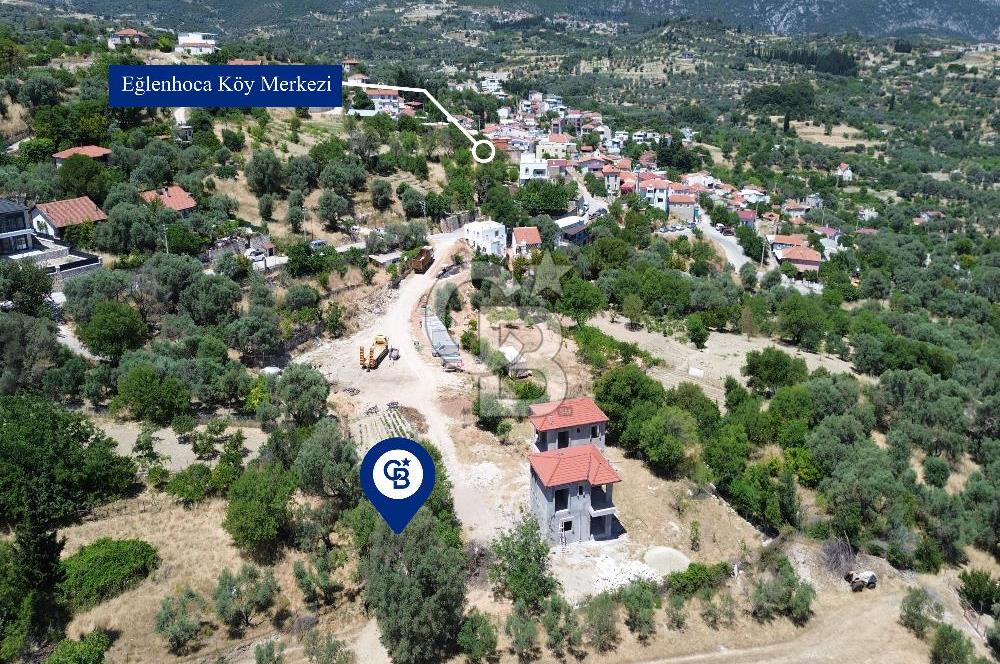 Karaburun Eğlenhoca Mahallesi'nde 472 m² Konut İmarlı Arsa
