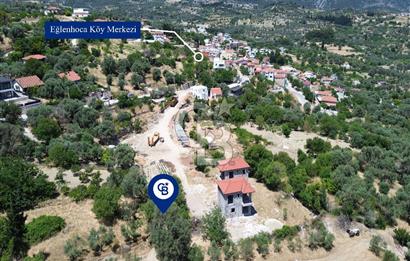 Karaburun Eğlenhoca Mahallesi'nde 472 m² Konut İmarlı Arsa
