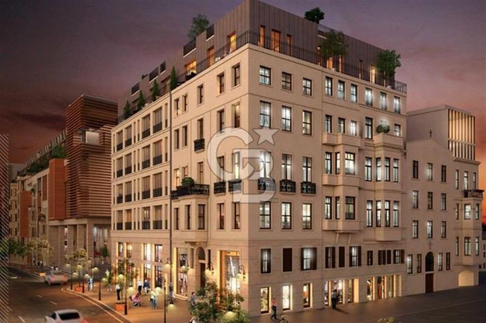 Taksim 360 Projesinde Kiralık 1+1 Residence