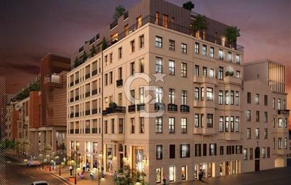 Taksim 360 Projesinde Kiralık 1+1 Residence