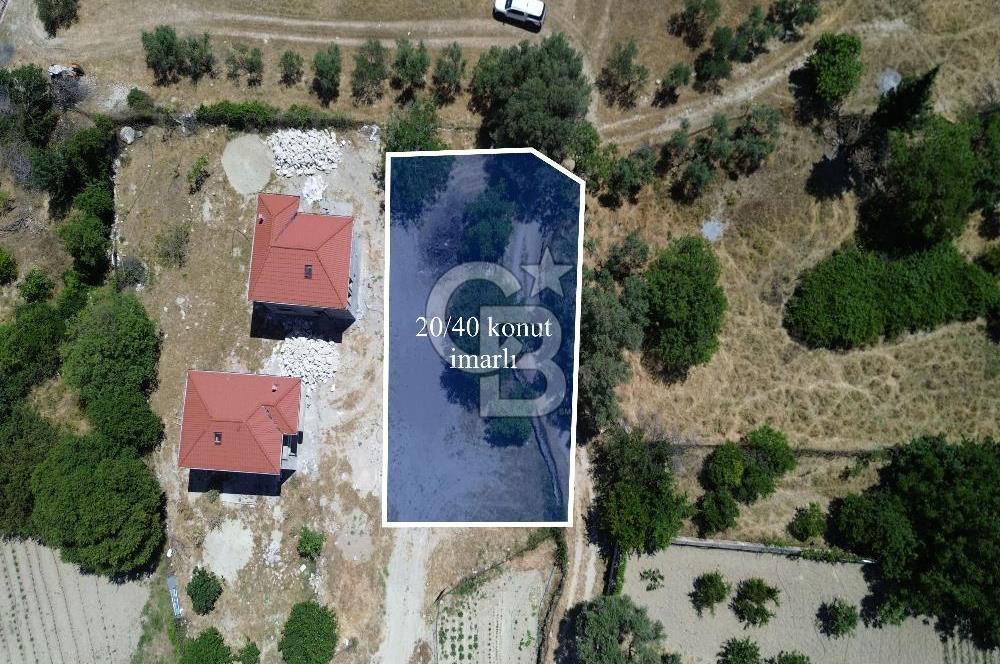 Karaburun Eğlenhoca Mahallesi'nde 472 m² Konut İmarlı Arsa