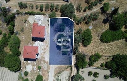 Karaburun Eğlenhoca Mahallesi'nde 472 m² Konut İmarlı Arsa