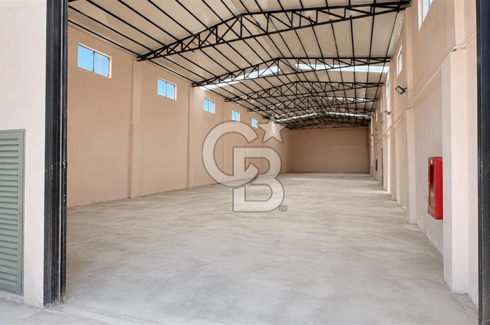 BORNOVA GÖKDERE DE KİRALIK 500 M2 DEPO
