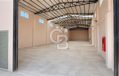 BORNOVA GÖKDERE DE KİRALIK 500 M2 DEPO