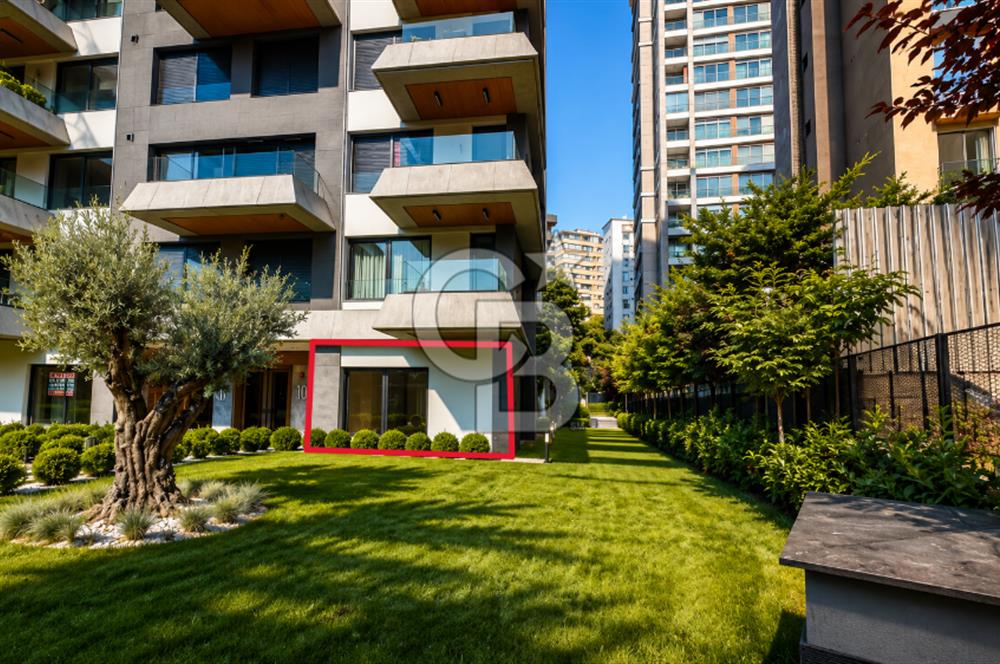 FENER KALAMIŞ CD. YEŞİLLİKLER İÇİNDE 3+1 SIFIR BAHÇE KATI DAİRE