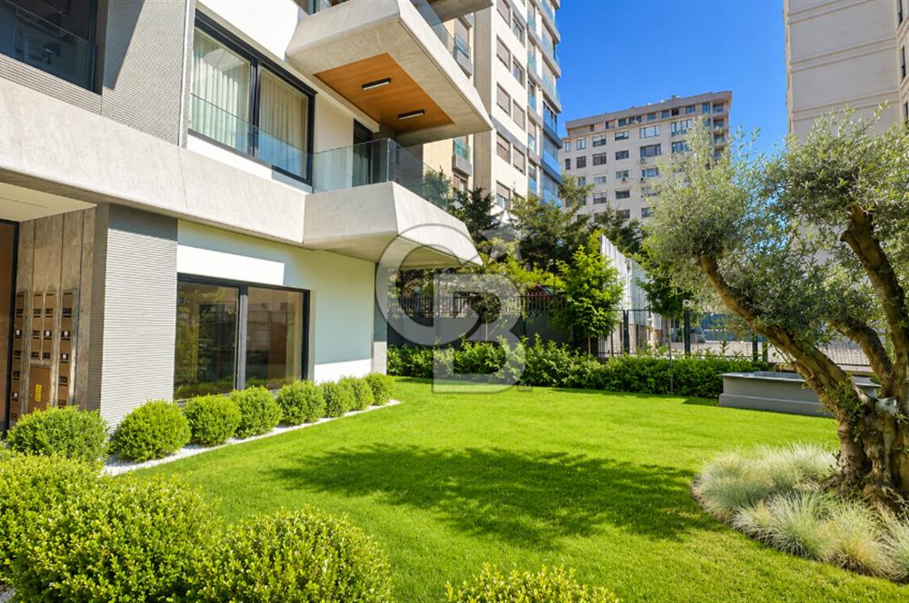 FENER KALAMIŞ CD. YEŞİLLİKLER İÇİNDE 3+1 SIFIR BAHÇE KATI DAİRE