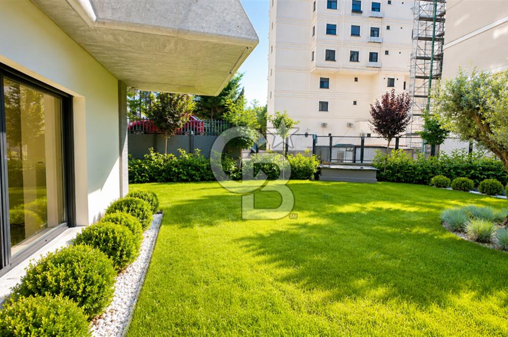 FENER KALAMIŞ CD. YEŞİLLİKLER İÇİNDE 3+1 SIFIR BAHÇE KATI DAİRE
