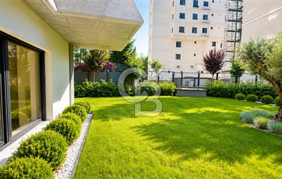 FENER KALAMIŞ CD. YEŞİLLİKLER İÇİNDE 3+1 SIFIR BAHÇE KATI DAİRE