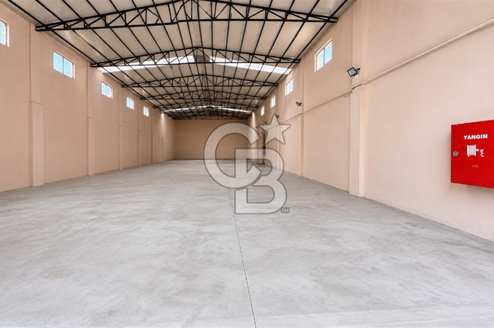 BORNOVA GÖKDERE DE KİRALIK 500 M2 DEPO
