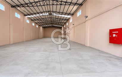 BORNOVA GÖKDERE DE KİRALIK 500 M2 DEPO