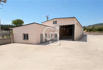 BORNOVA GÖKDERE DE KİRALIK 500 M2 DEPO - 1 - 352674