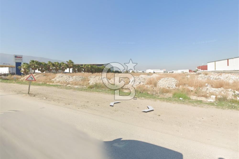 GÜZELBURÇ'TA 852 m2 - (2.0) EMSAL SATILIK *TİCARİ İMARLI* ARSA