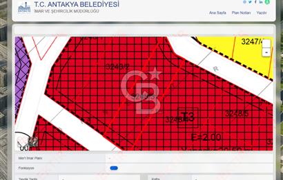 GÜZELBURÇ'TA 852 m2 - (2.0) EMSAL SATILIK *TİCARİ İMARLI* ARSA