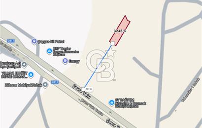GÜZELBURÇ'TA 852 m2 - (2.0) EMSAL SATILIK *TİCARİ İMARLI* ARSA