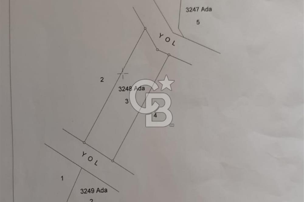 GÜZELBURÇ'TA 852 m2 - (2.0) EMSAL SATILIK *TİCARİ İMARLI* ARSA