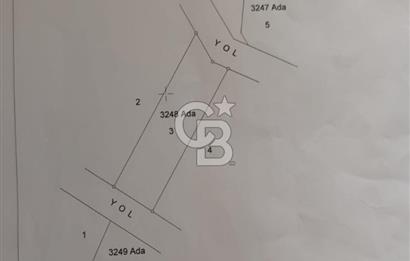 GÜZELBURÇ'TA 852 m2 - (2.0) EMSAL SATILIK *TİCARİ İMARLI* ARSA