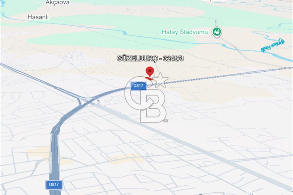 GÜZELBURÇ'TA 852 m2 - (2.0) EMSAL SATILIK *TİCARİ İMARLI* ARSA