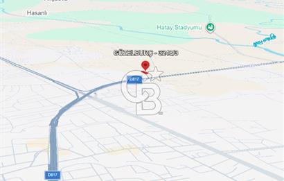 GÜZELBURÇ'TA 852 m2 - (2.0) EMSAL SATILIK *TİCARİ İMARLI* ARSA