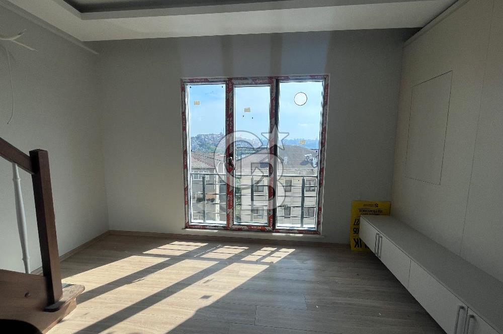 Haliç Manzaralı 2 Yeni Dubleks Daire | Tek Fiyat 12.500.000 TL