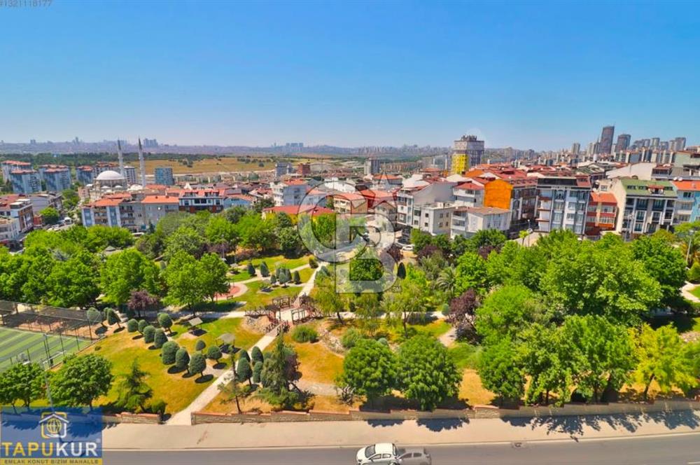 HALKALI BİZİM MAHALLE SİTESİNDE 1.ETAP 1+1 SATILIK DAİRE
