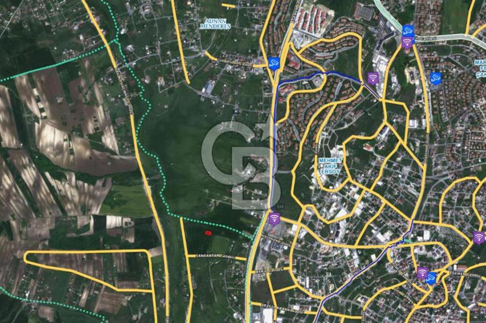 İSTANBUL ARNAVUTKÖY HARAÇÇIDA SATILIK İFRAZLI ARSA
