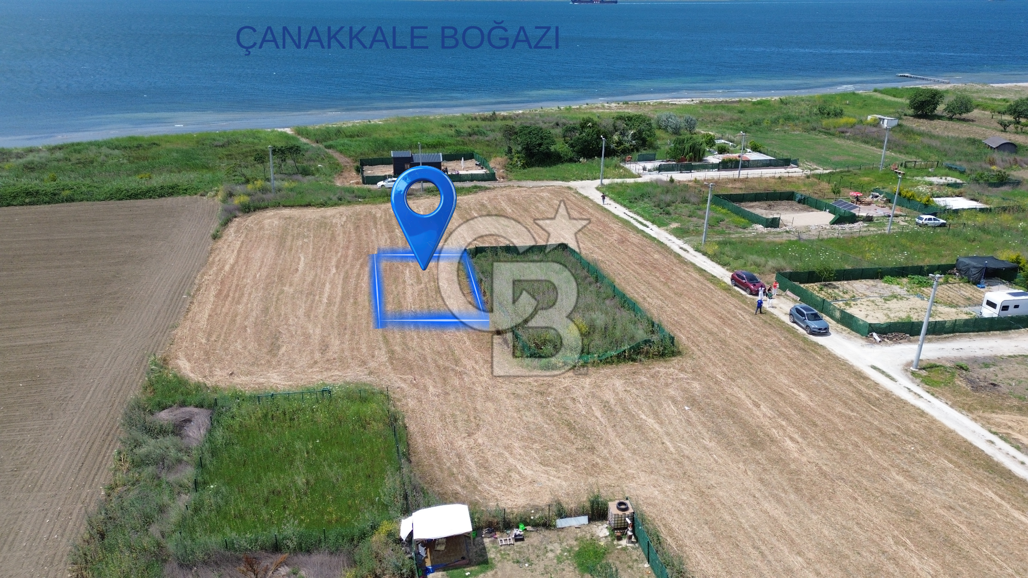 ÇANAKKALE LAPSEKİ SULUCA'DA SATILIK HOBİ BAHÇESİ