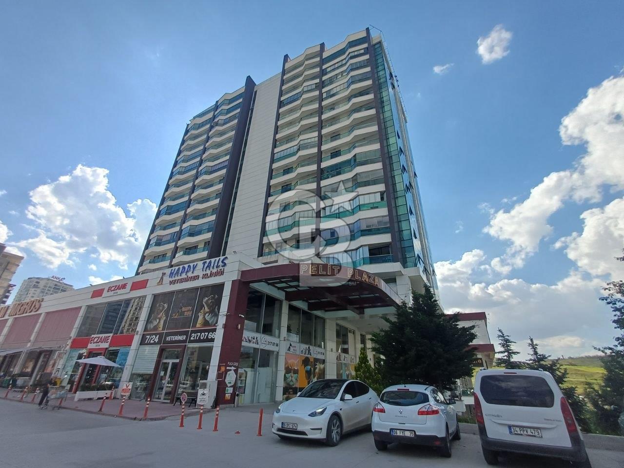 Yaşamkent Pelit Plazada Full Eşyalı Kiralık 1+1 Daire