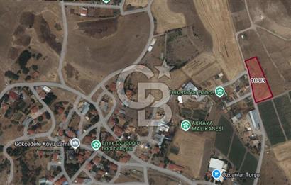 ANKARA ÇUBUK GÖKÇEDERE 1123 m2 tarla