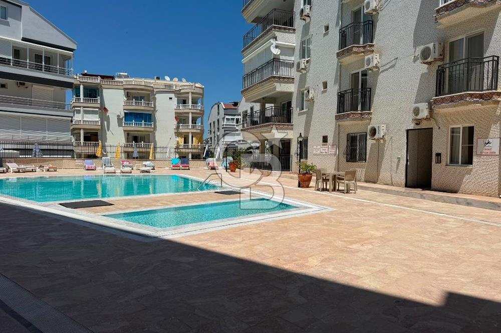 Didim Altınkumda Satılık Havuzlu 2+1 Daire