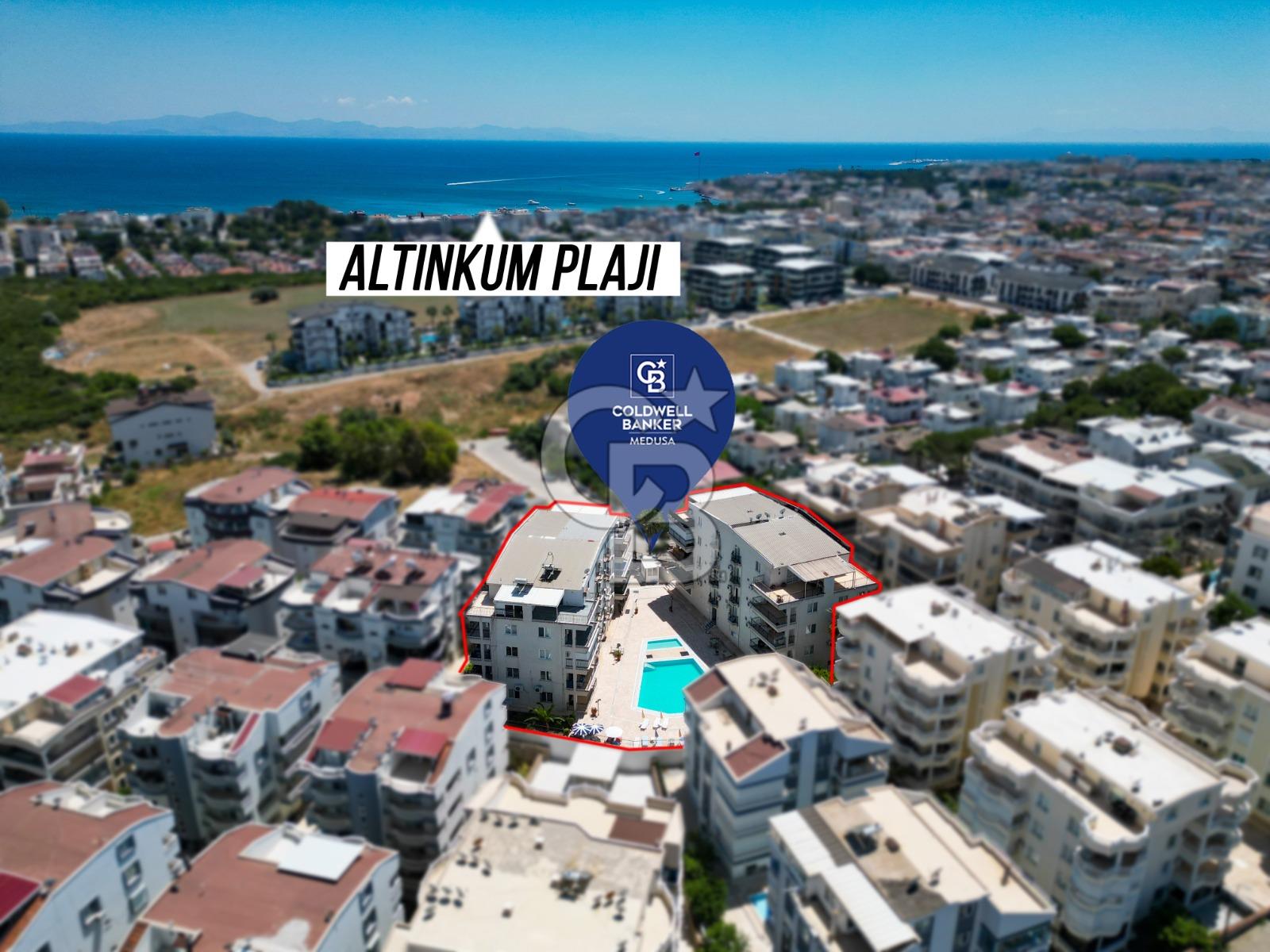 Didim Altınkumda Satılık Havuzlu 2+1 Daire