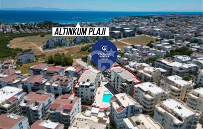 Didim Altınkumda Satılık Havuzlu 2+1 Daire