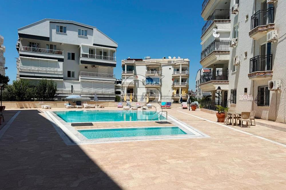 Didim Altınkumda Satılık Havuzlu 2+1 Daire