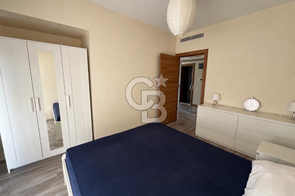 ÇİĞLİ KİRALIK 1+1 EŞYALI DAİRE MARKA 333 SİTESİNDE TAŞINMAYA HAZIR