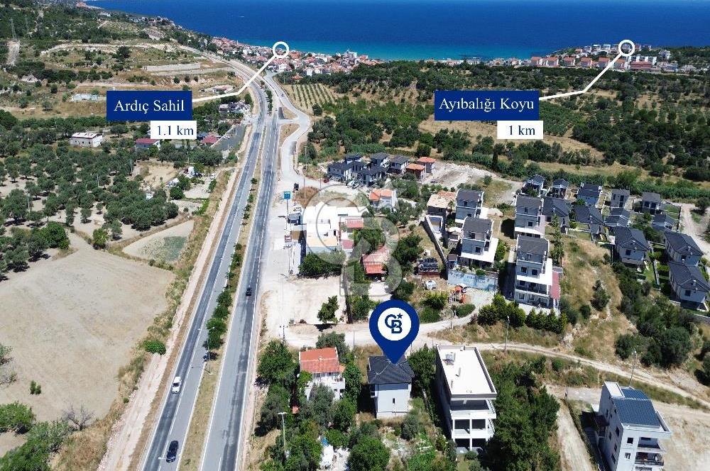 Karaburun Mordoğan'da 3+1 Satılık Müstakil Villa