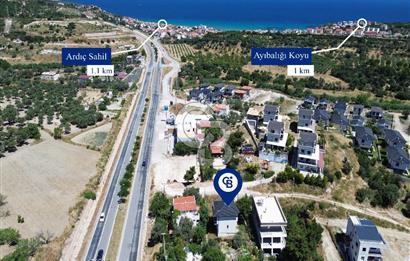 Karaburun Mordoğan'da 3+1 Satılık Müstakil Villa