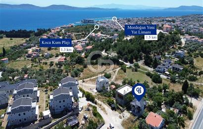 Karaburun Mordoğan'da 3+1 Satılık Müstakil Villa