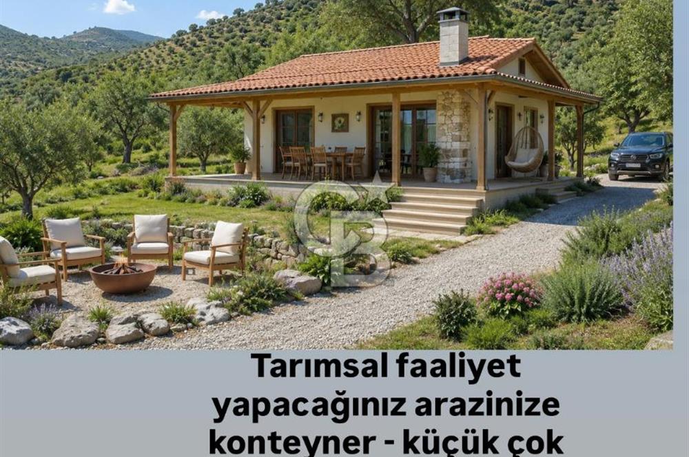 Bayındır Sarıyurtta Şehirden Uzak Kazanca Yakın 1332 m2 Tarla